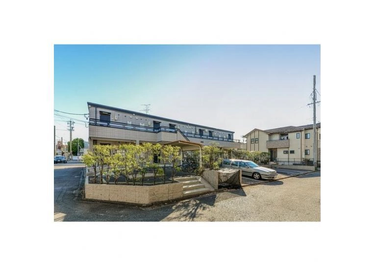 ポルテブーケの外観