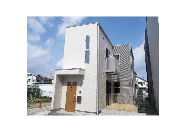 la・casa堀之内 B棟の外観