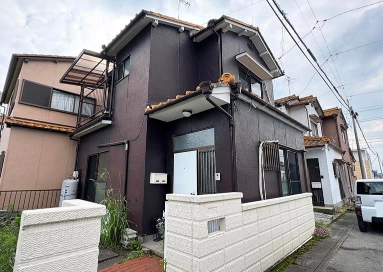 福寿町平方7丁目貸家の外観