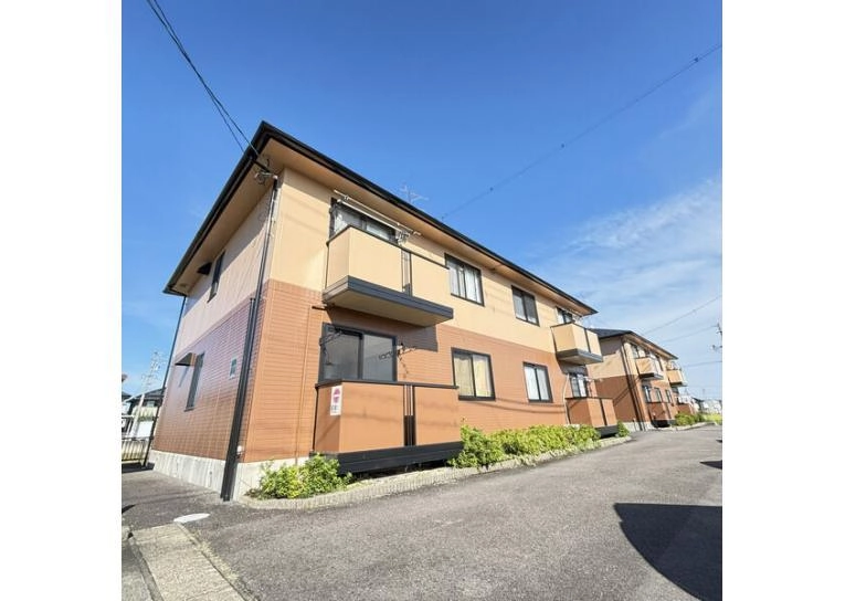 セジュール長良の外観