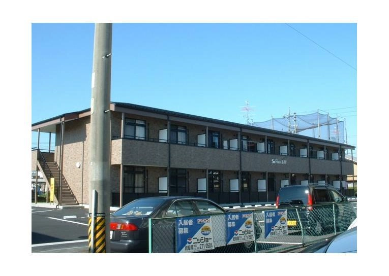 Sun Flower正木Ⅴの外観