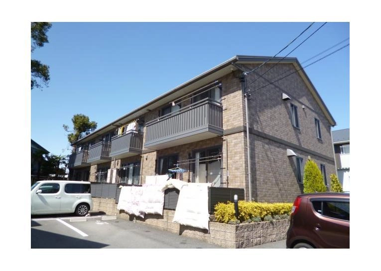 リビングタウン南塚　Aの外観