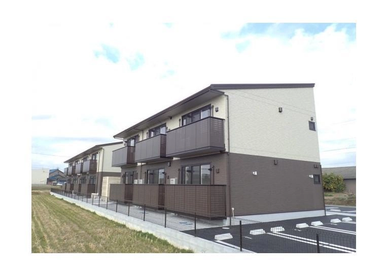 G-room飯柄　A棟の外観