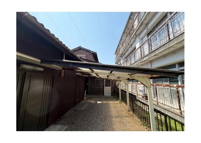 羽島市須賀戸建　西棟の外観
