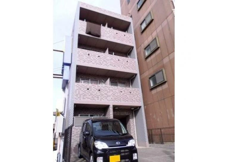 フロンティアハイツ吹上の外観