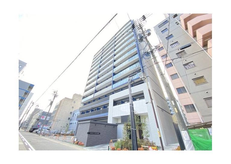 S-RESIDENCE今池駅前の外観