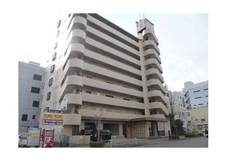 ヒルトップハウスの外観