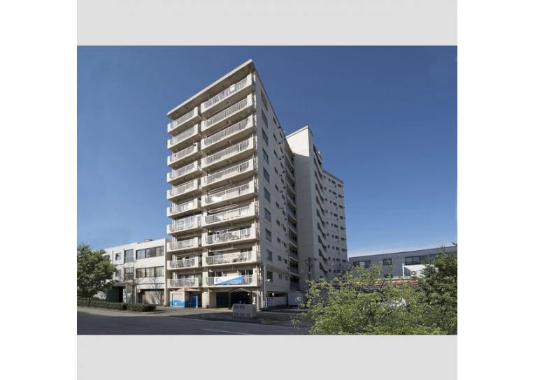 都ハイツの外観