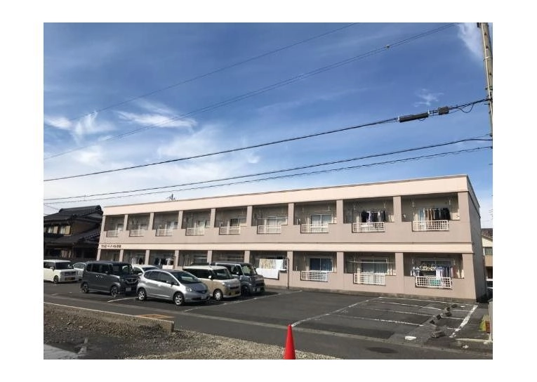 クリエイトハイム安田の外観