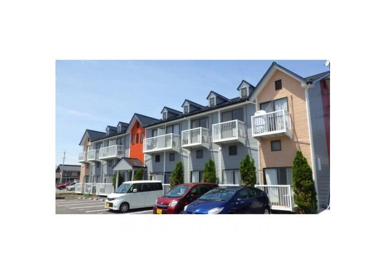 パルテネール中野の外観