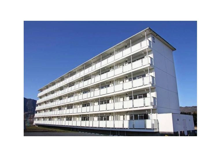 ビレッジハウス揖斐川2号棟の外観