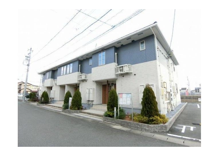 ベルベディアＡの外観