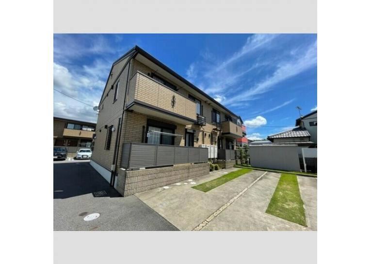 ラフィーネ・デュオⅡ　B棟の外観