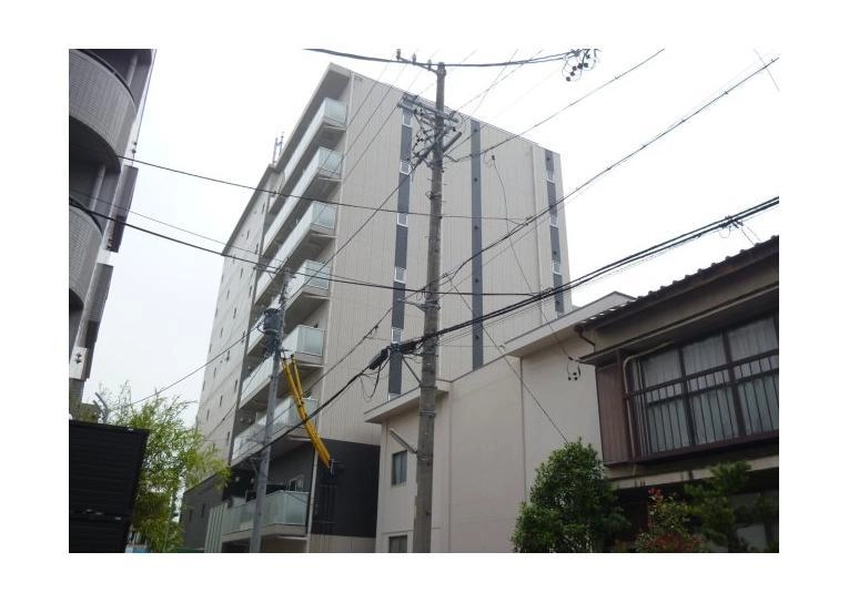 B's117 Northの外観