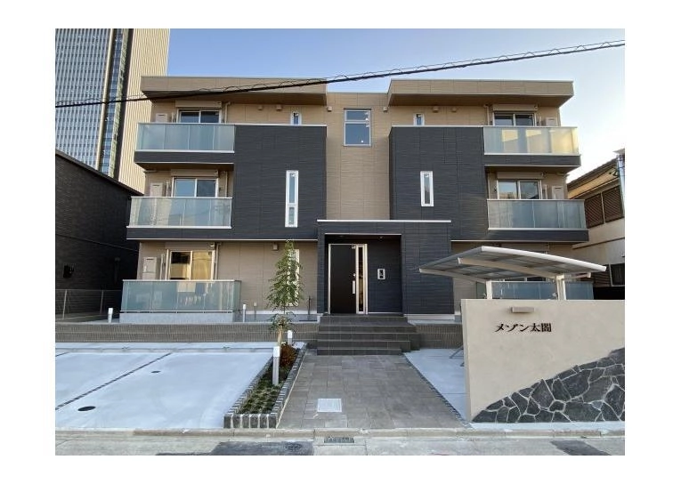 メゾン太閤の外観