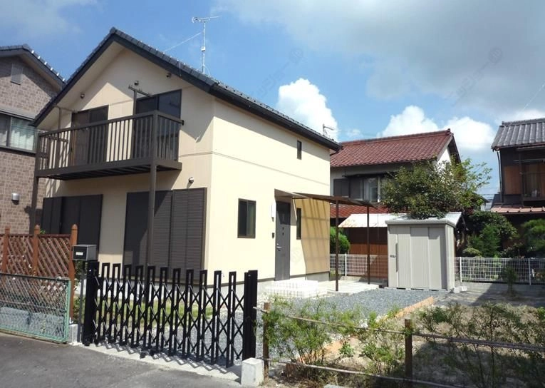 水谷様貸家の外観