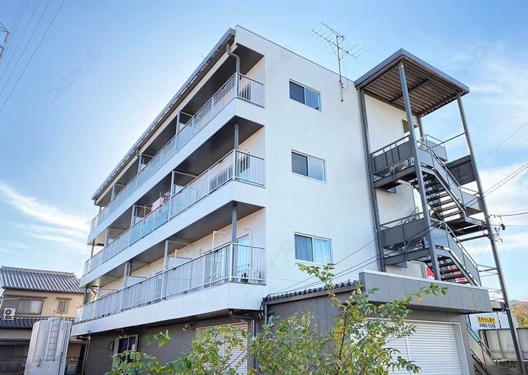 ヒルズＭＹの外観