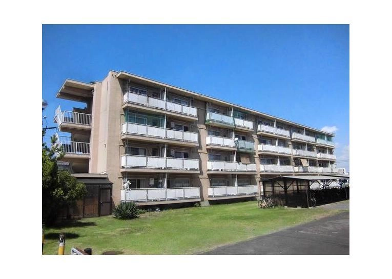 ビレッジハウス愛宕3号棟の外観