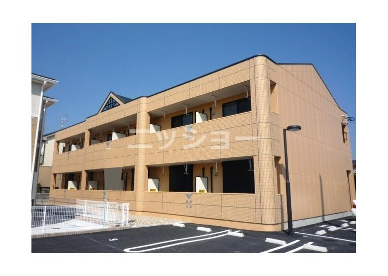 コンフォール 佐織の外観