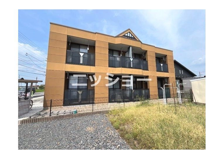 パリス青塚の外観