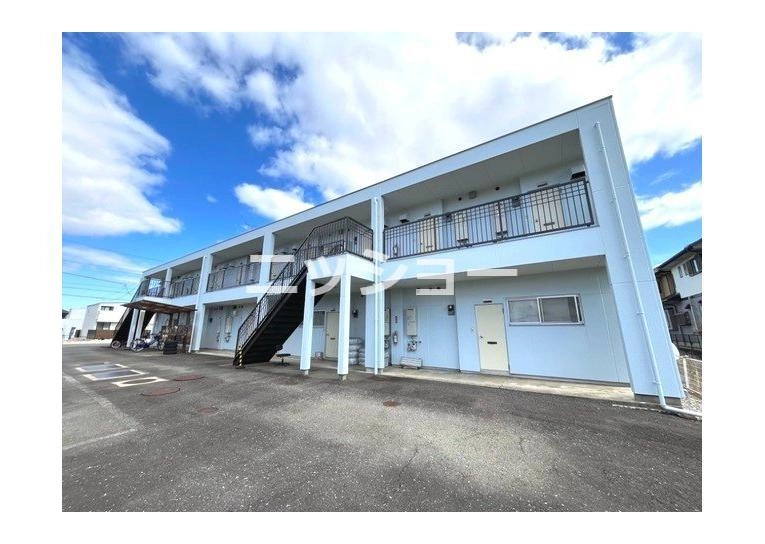 ニュータウン神守Ⅱの外観