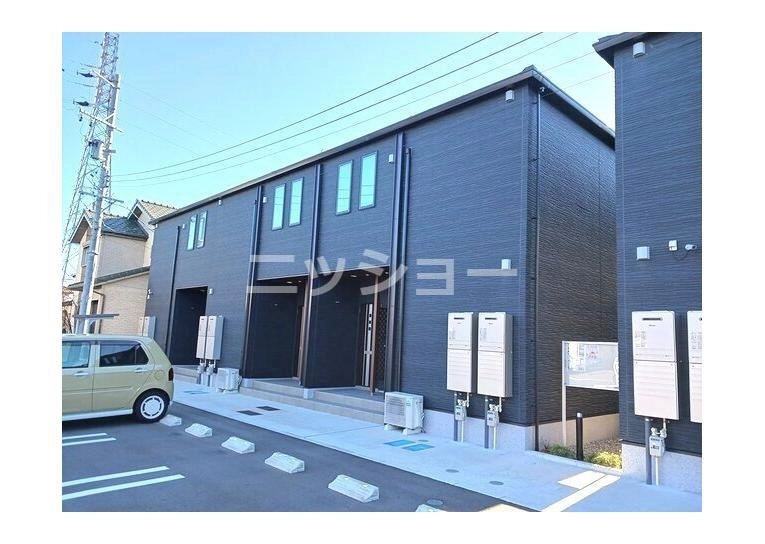 ジュネスⅡの外観