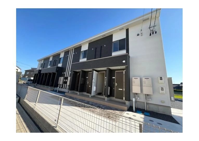 リバーサイド・ヴィラの外観