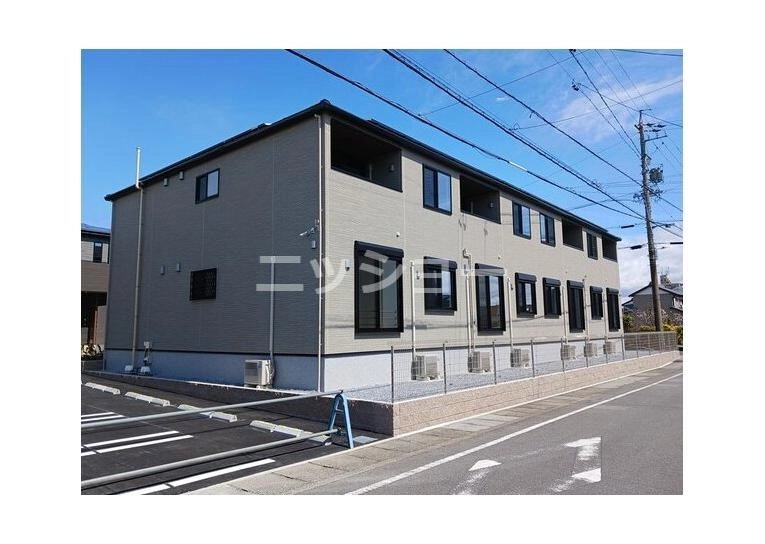 サンリット・レジデンス Bの外観