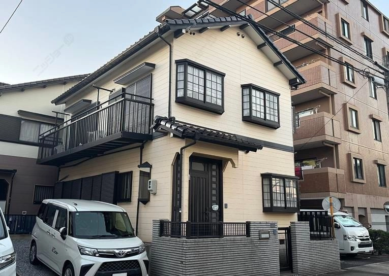 鹿田坂巻 N様貸家の外観