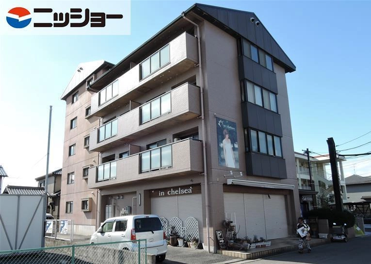 クイーンズタウン愛豊の外観