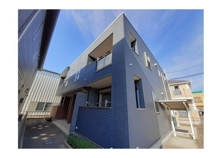 ハルⅢ番館の外観