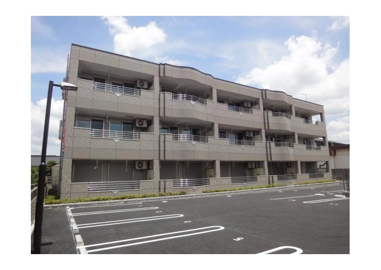 ブルーローズの外観