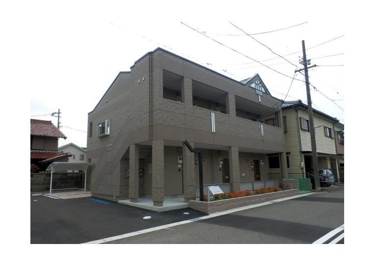 フォレストコートの外観