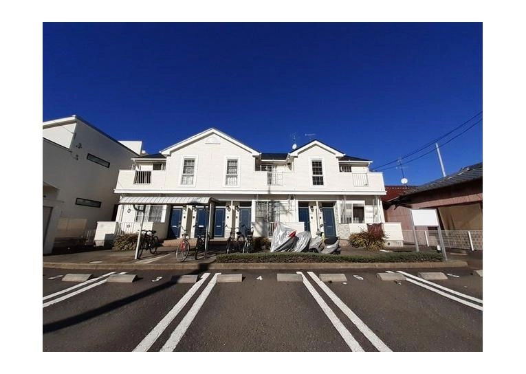 ラフォンテーヌの外観