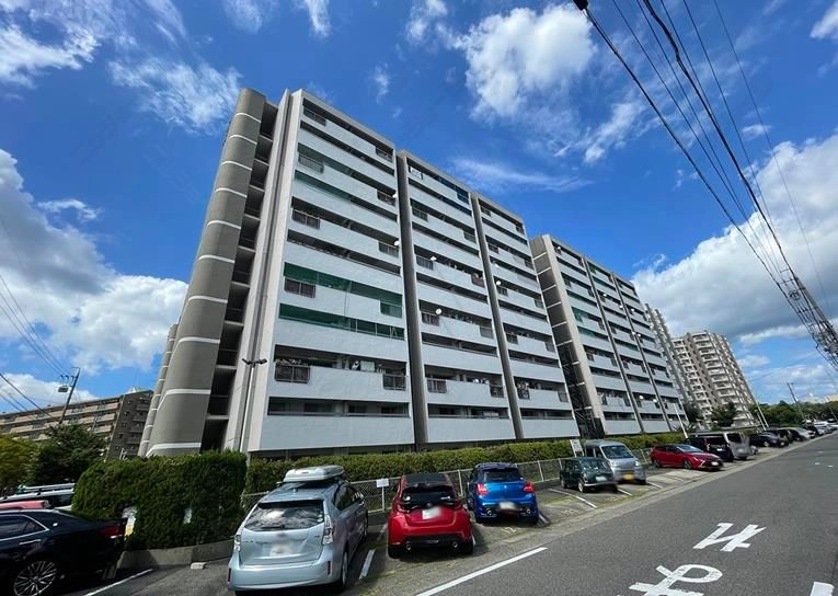 天白第三住宅２号棟　708号室の外観