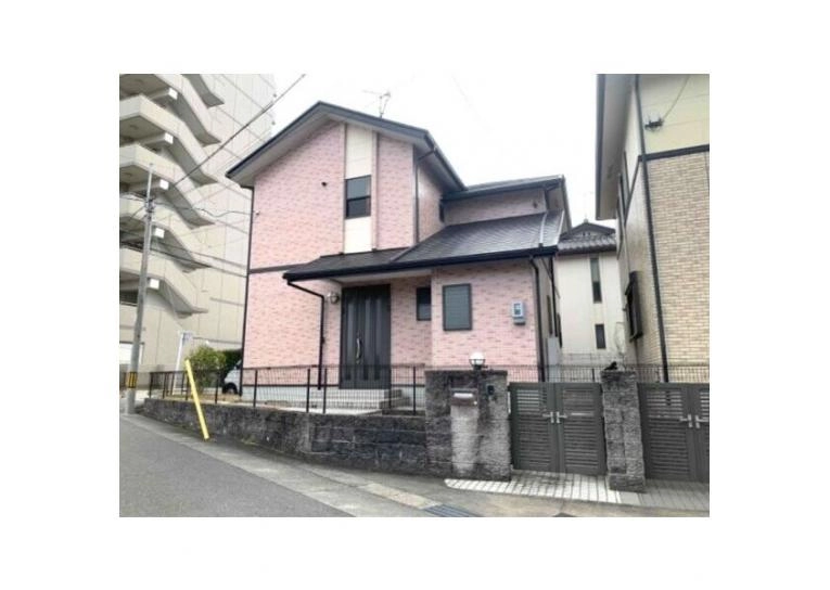 横町貸家の外観