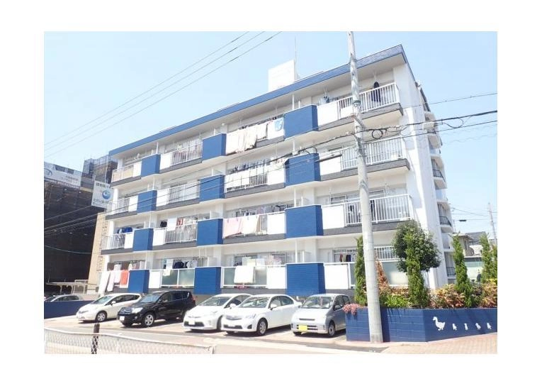 サンライズマンションの外観