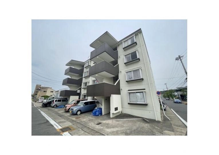 リバーサイドハーチャの外観