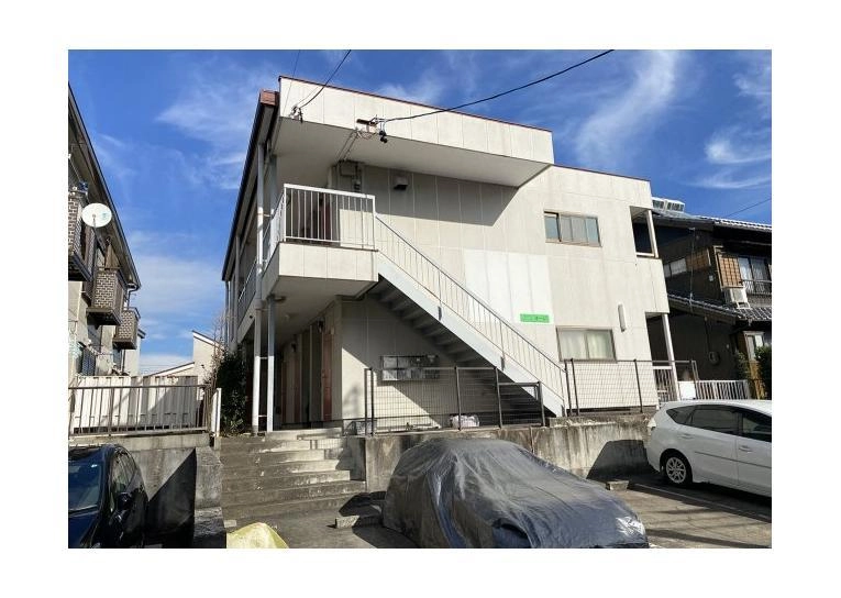 グリーンコーポヨージの外観