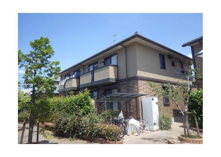 アプリエール ガーデン　Bの外観