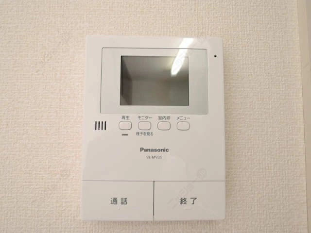 モニター付きインターホン