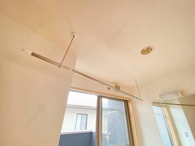 室内物干し