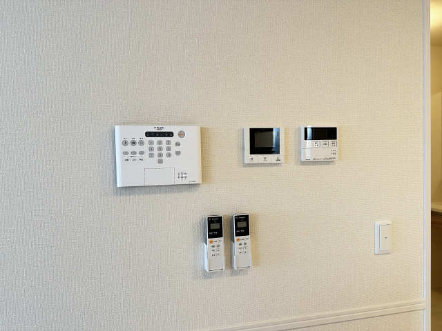 モニター付きインターホン