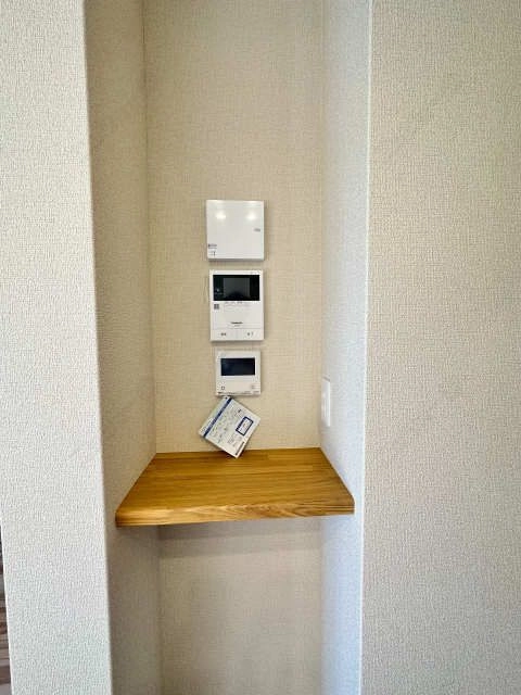 モニター付きインターホン