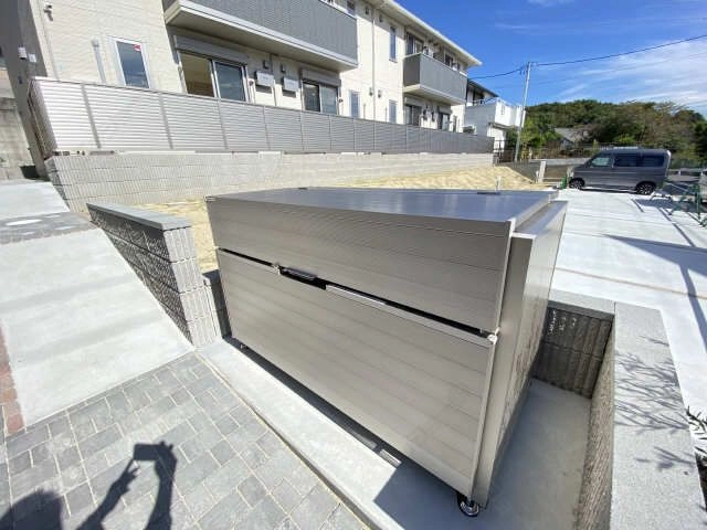 ゴミ置き場