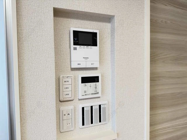 モニター付きインターホン
