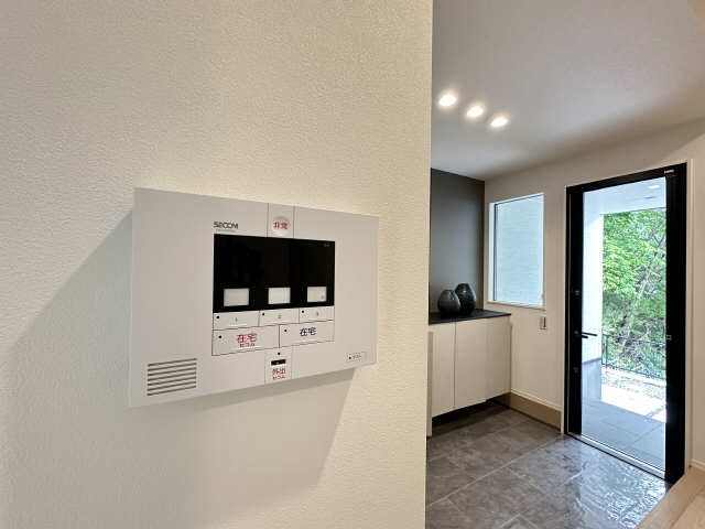 セキュリティー