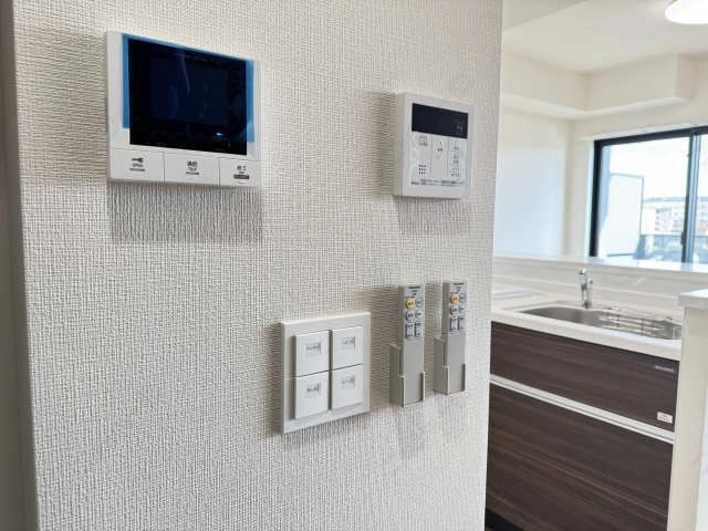 モニター付きインターホン