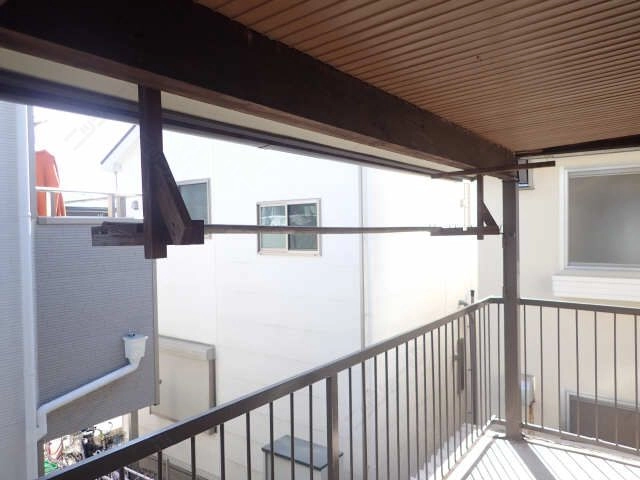 洗濯干しスペース