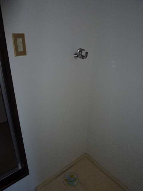 室内洗濯機置場